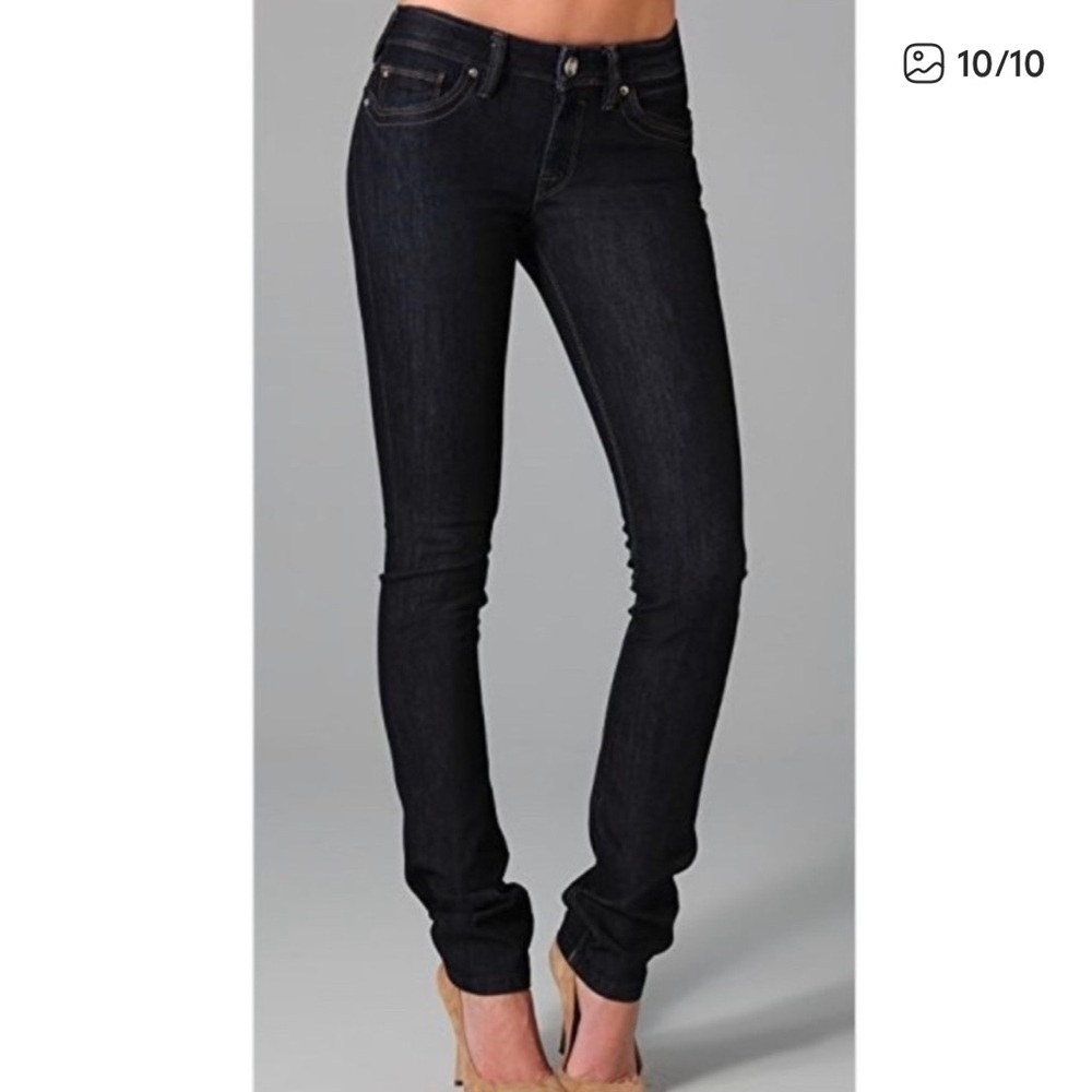 DL1961 Karen High Rise Skinny Jeans in Bolt